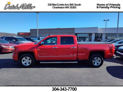2018 Chevrolet Silverado LTZ