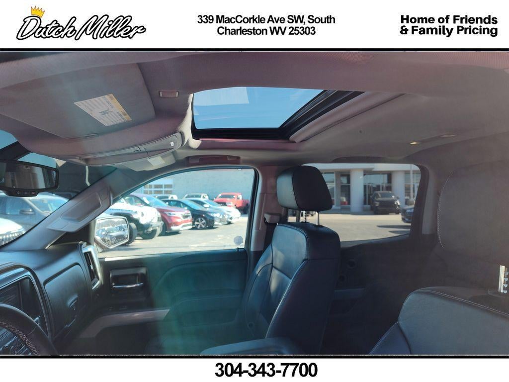 2018 Chevrolet Silverado LTZ