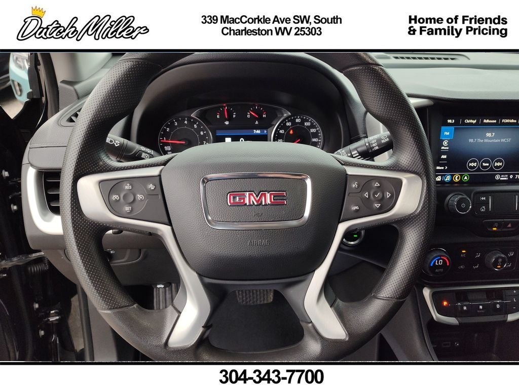 2022 GMC Terrain SLE