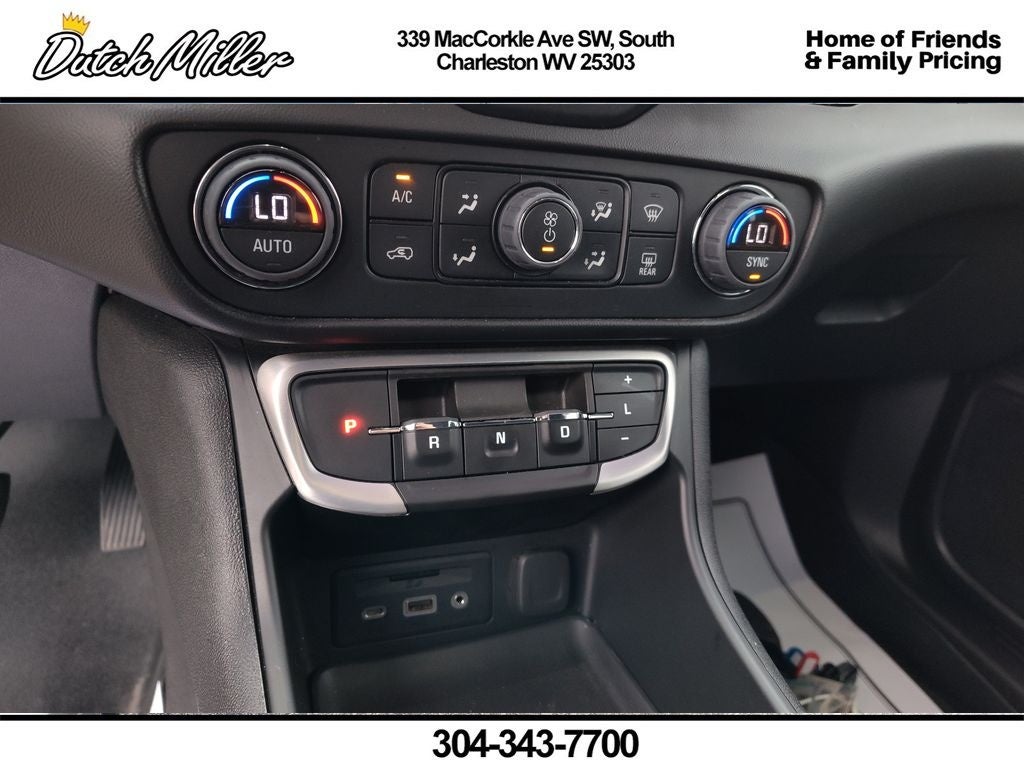 2022 GMC Terrain SLE