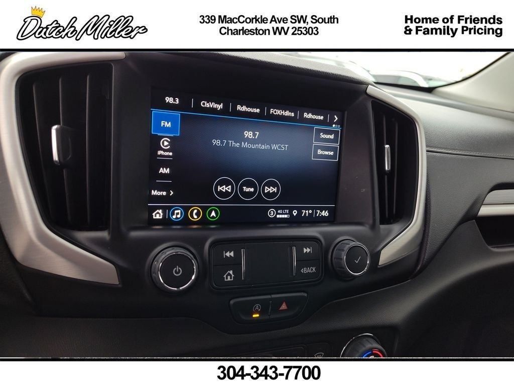 2022 GMC Terrain SLE