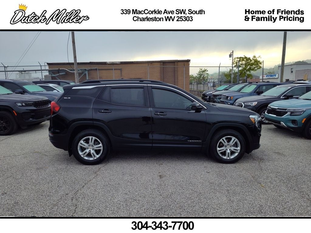 2022 GMC Terrain SLE