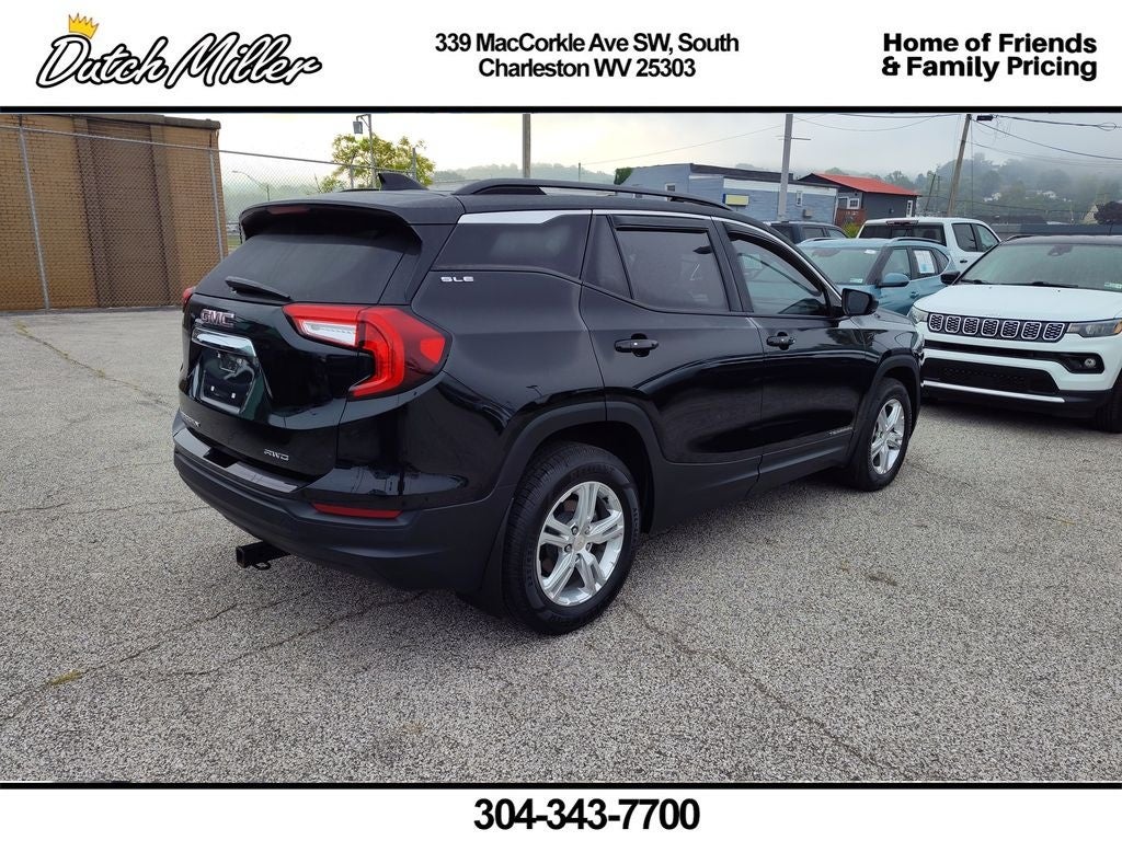 2022 GMC Terrain SLE