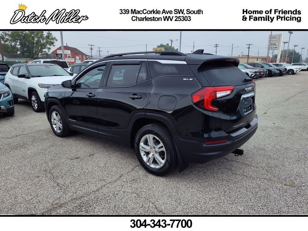 2022 GMC Terrain SLE