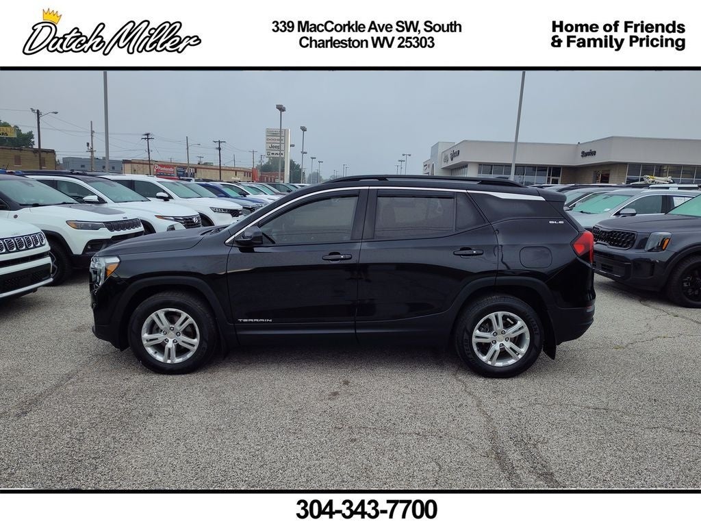 2022 GMC Terrain SLE