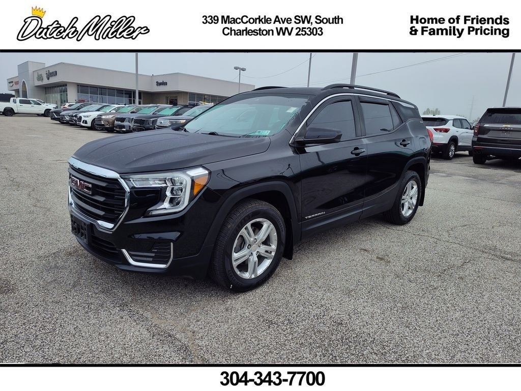 2022 GMC Terrain SLE
