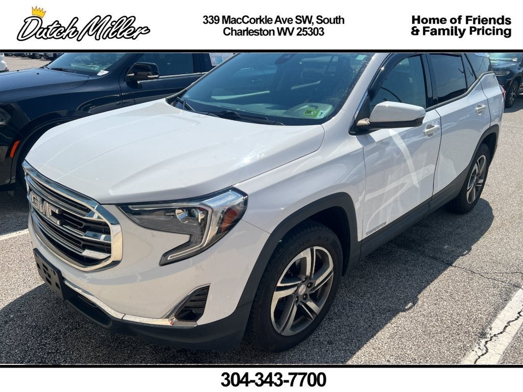 2020 GMC Terrain SLT