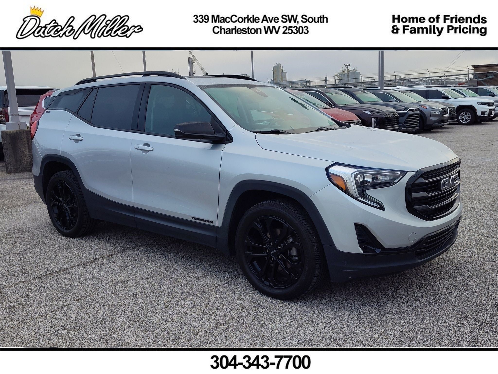 2021 GMC Terrain
