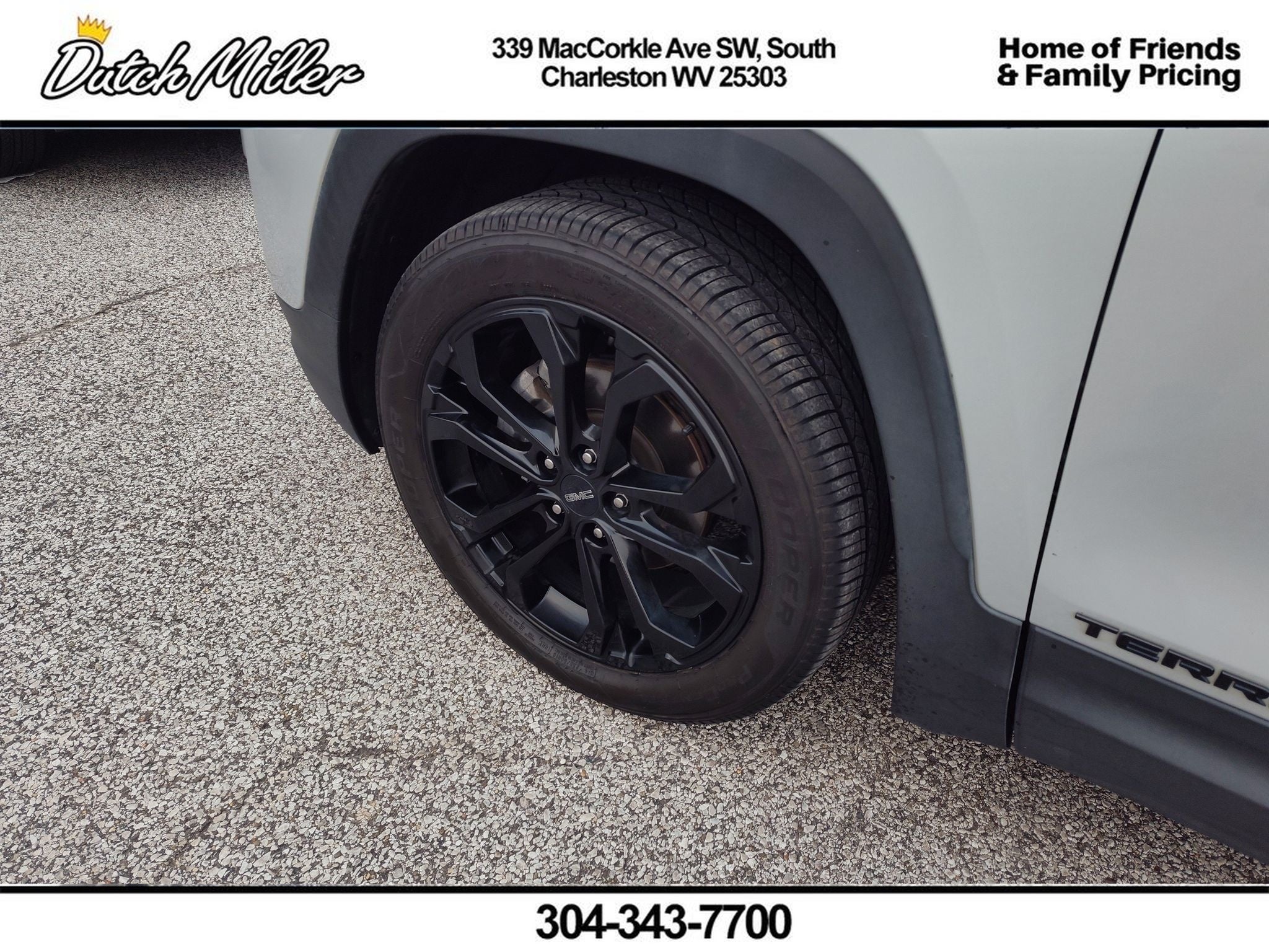 2021 GMC Terrain SLT