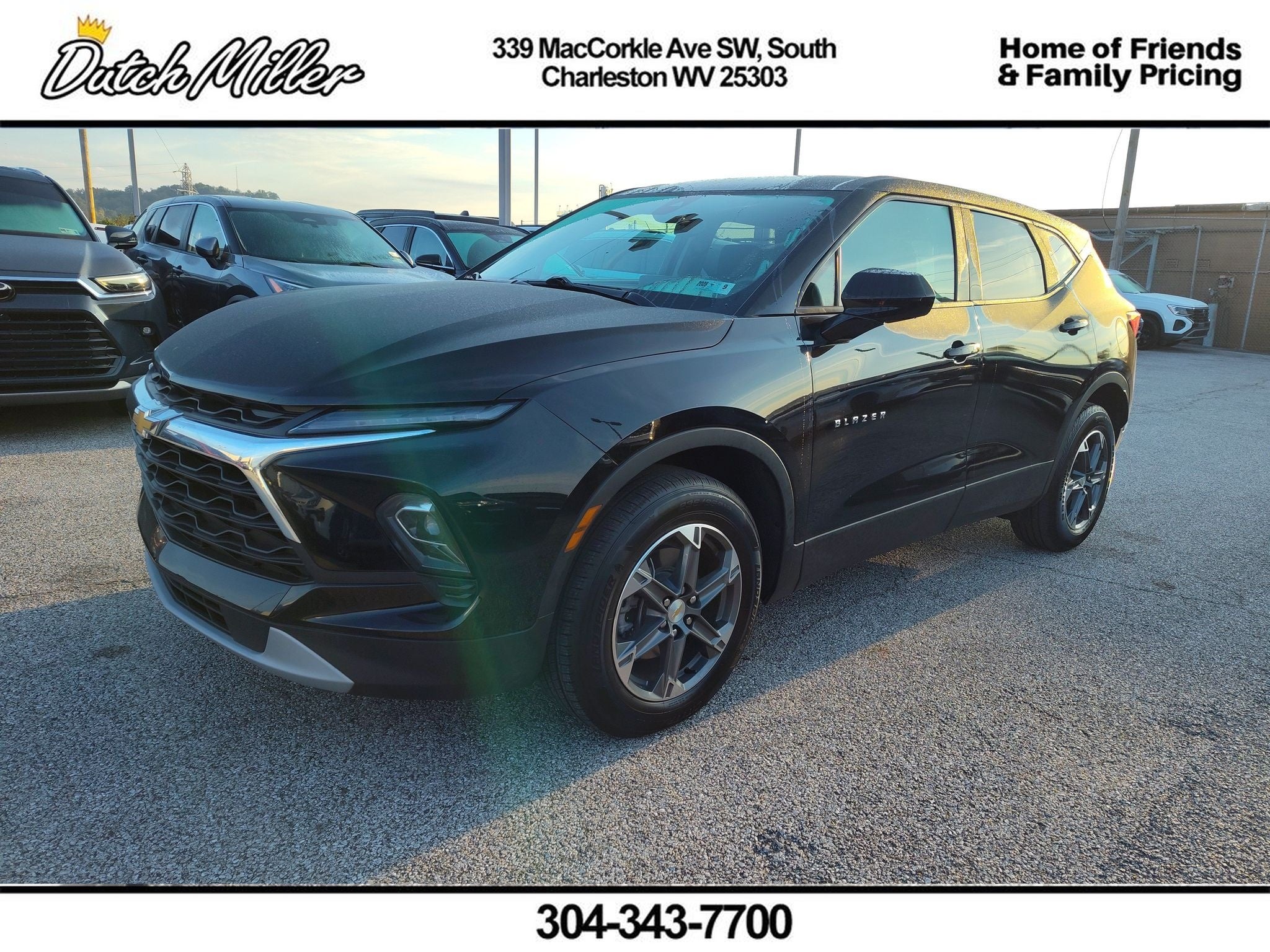2025 Chevrolet Blazer LT