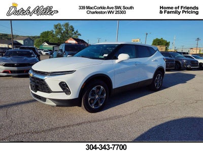 2025 Chevrolet Blazer LT