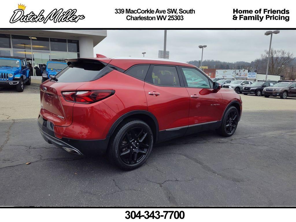 2022 Chevrolet Blazer Premier