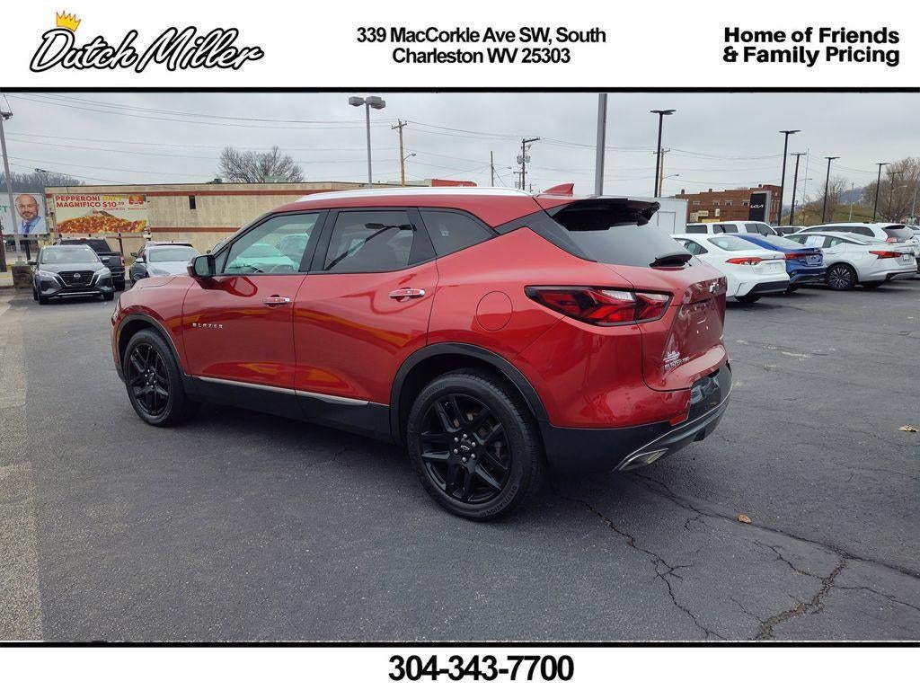 2022 Chevrolet Blazer Premier