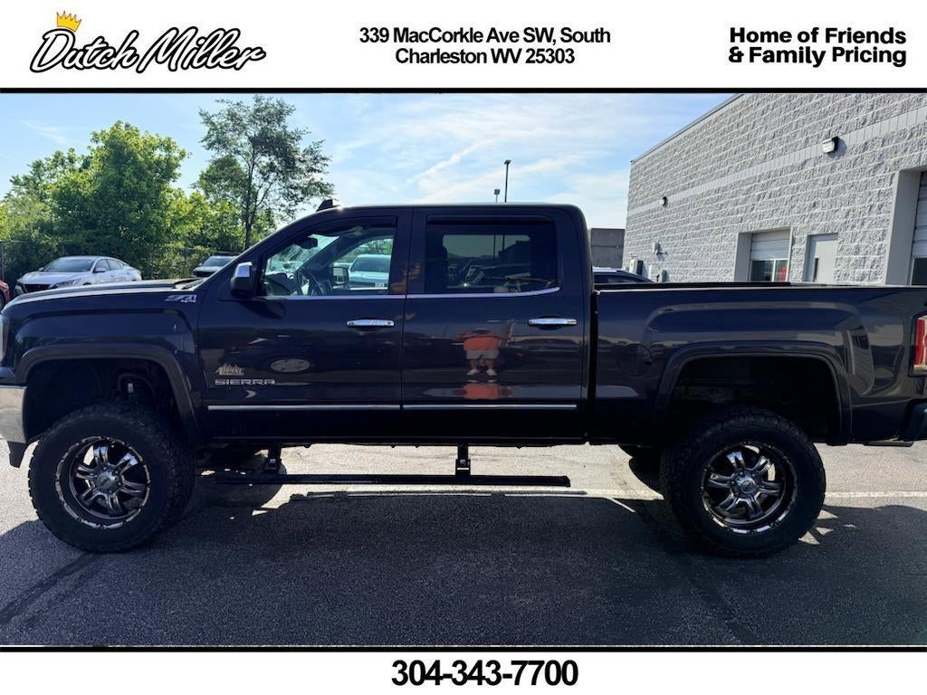 2016 GMC Sierra 4WD Crew Cab Short Box SLT's photo
