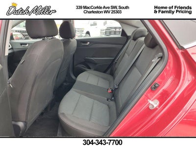 2022 Hyundai Accent SEL