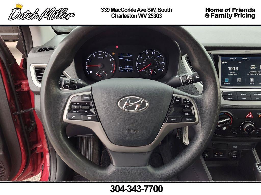 2022 Hyundai Accent SEL
