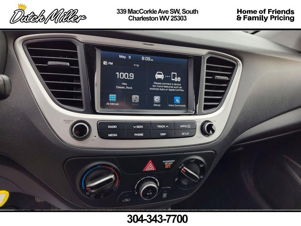 2022 Hyundai Accent SEL