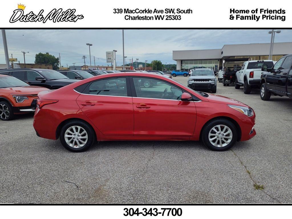 Used 2022 Hyundai Accent SEL with VIN 3KPC24A6XNE180488 for sale in South Charleston, WV