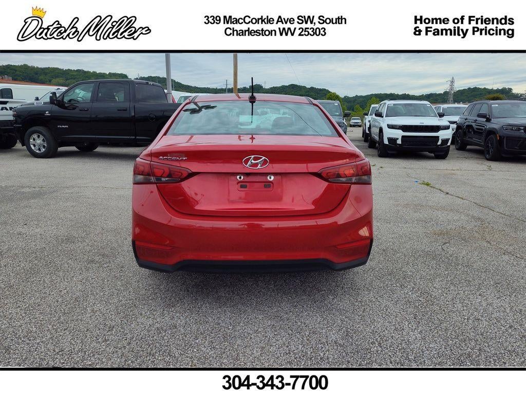 2022 Hyundai Accent SEL