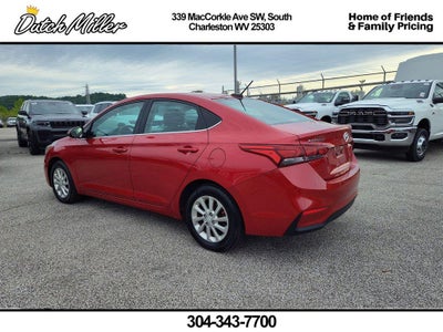 2022 Hyundai Accent SEL