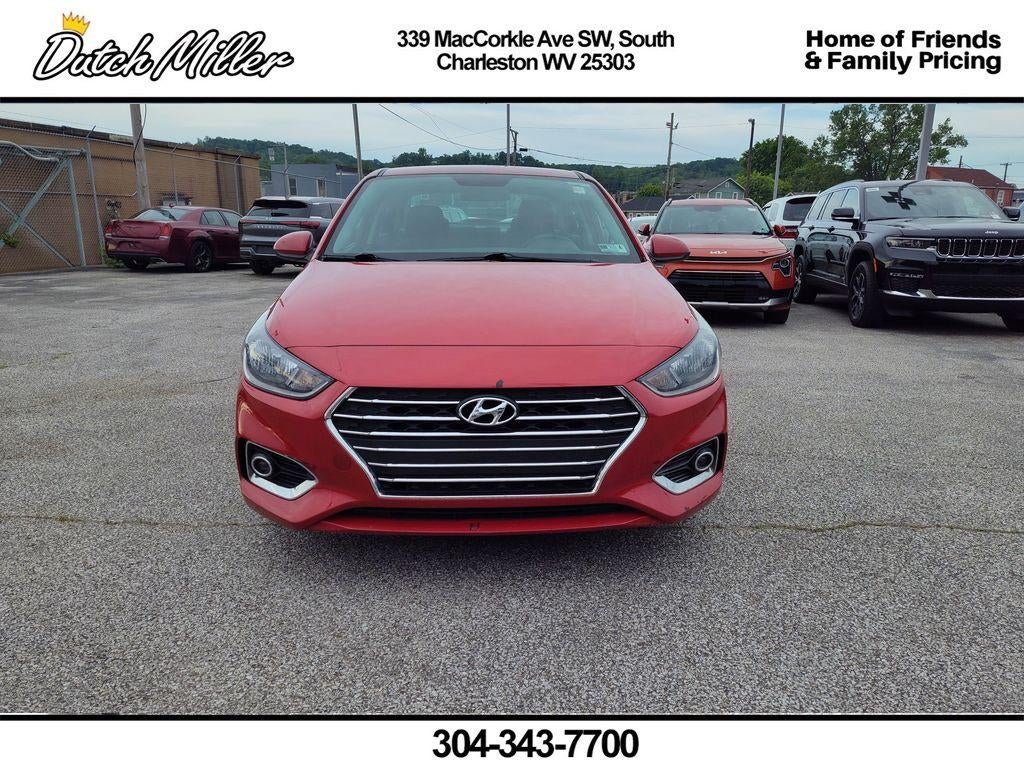 2022 Hyundai Accent SEL