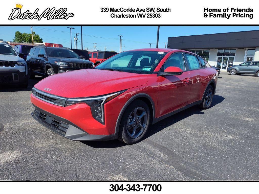 2025 Kia K4 LXS