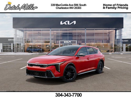 2026 Kia K4 GT-Line Turbo