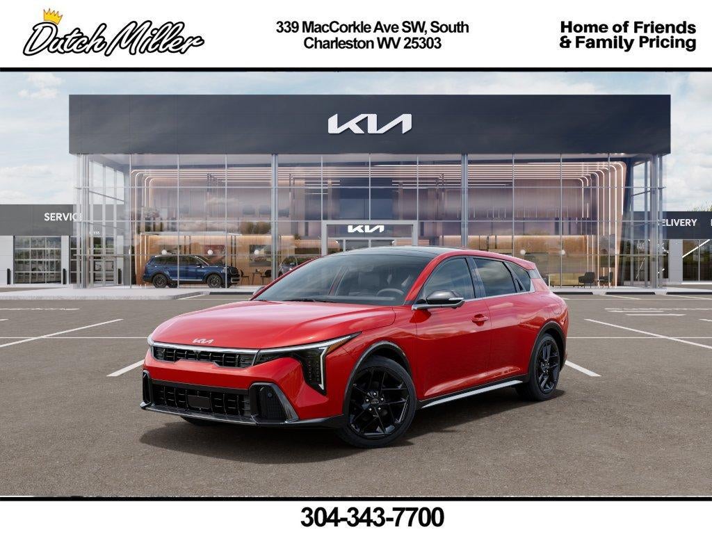 2026 Kia K4 GT-Line Turbo
