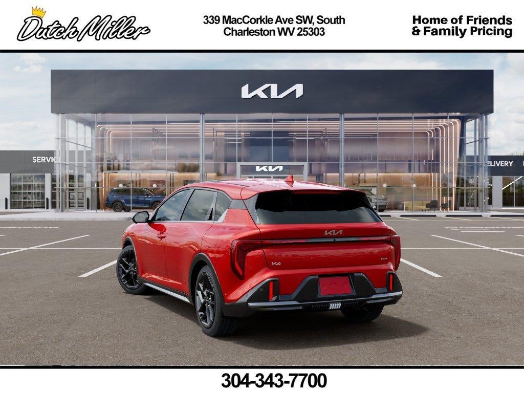 2026 Kia K4 GT-Line Turbo