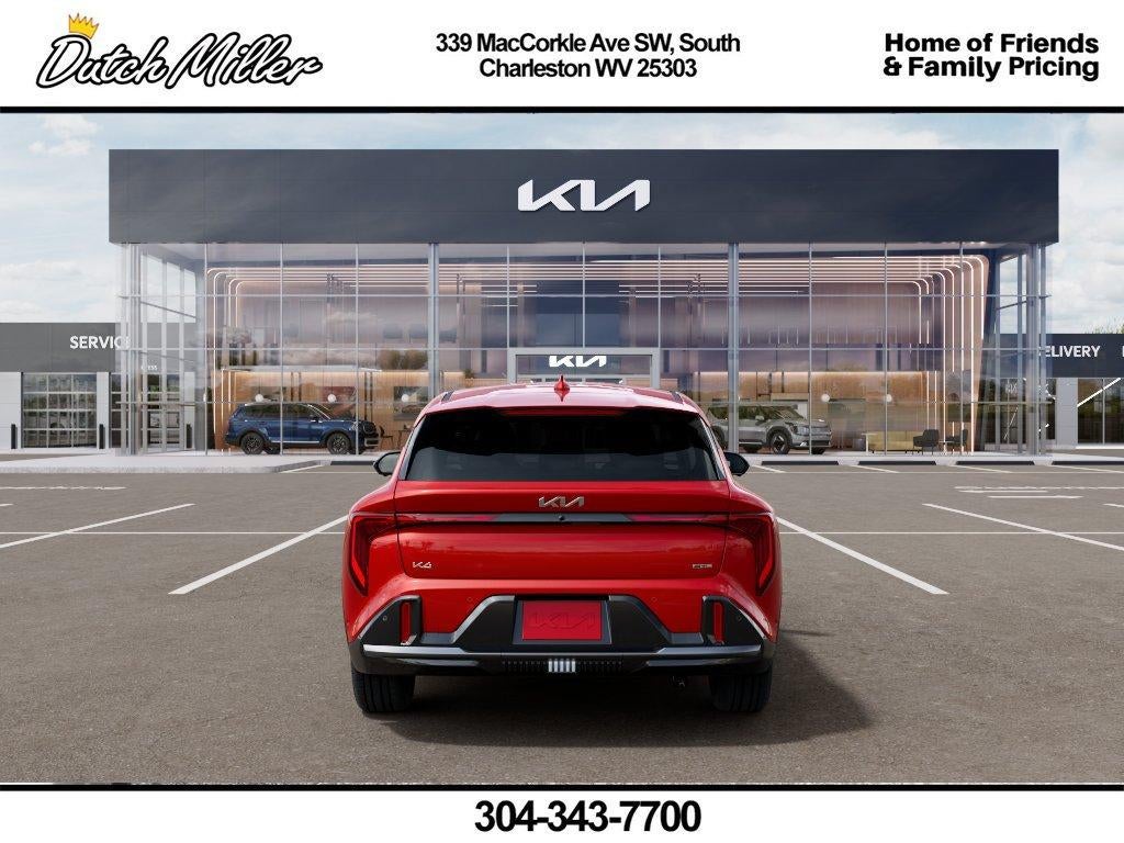 2026 Kia K4 GT-Line Turbo