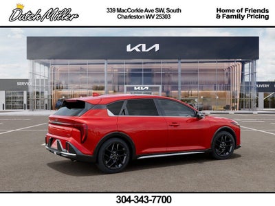 2026 Kia K4 GT-Line Turbo