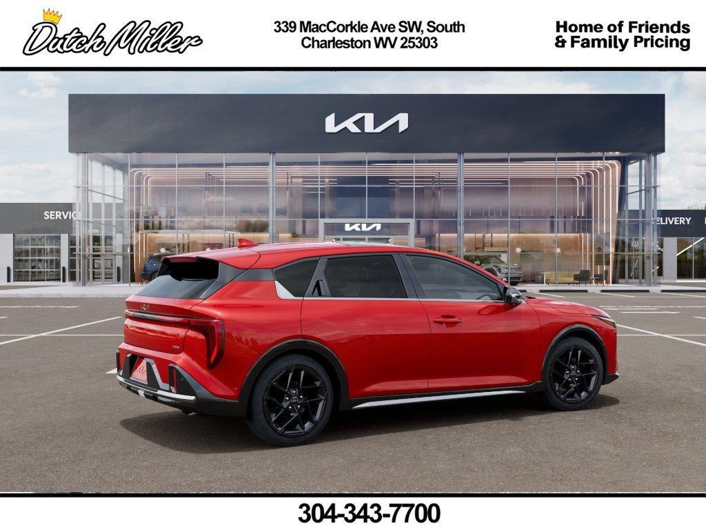 2026 Kia K4 GT-Line Turbo