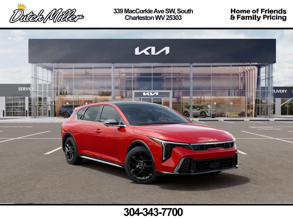 2026 Kia K4 GT-Line Turbo