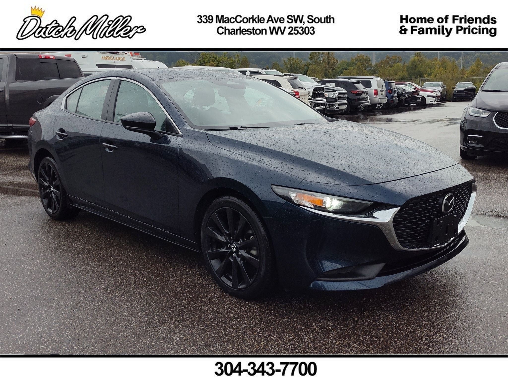 2025 Mazda Mazda3 2.5 S Select Sport