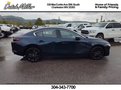 2025 Mazda Mazda3 2.5 S Select Sport