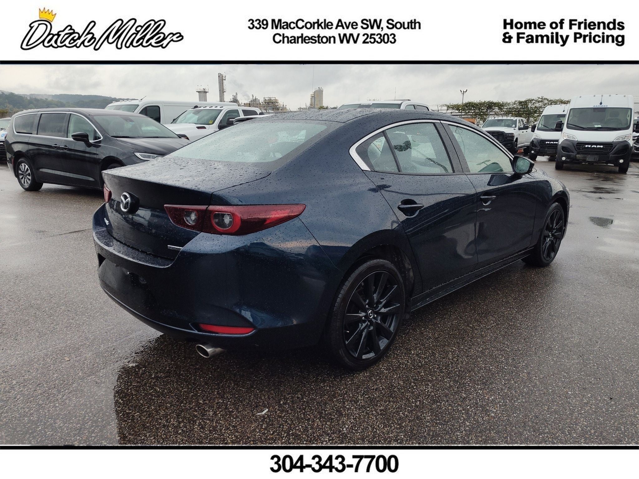 2025 Mazda Mazda3 2.5 S Select Sport