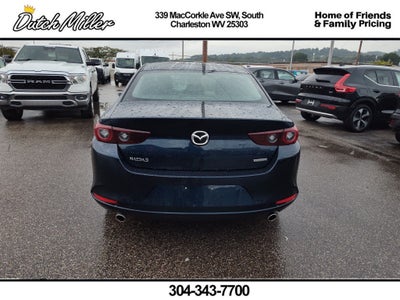 2025 Mazda Mazda3 2.5 S Select Sport