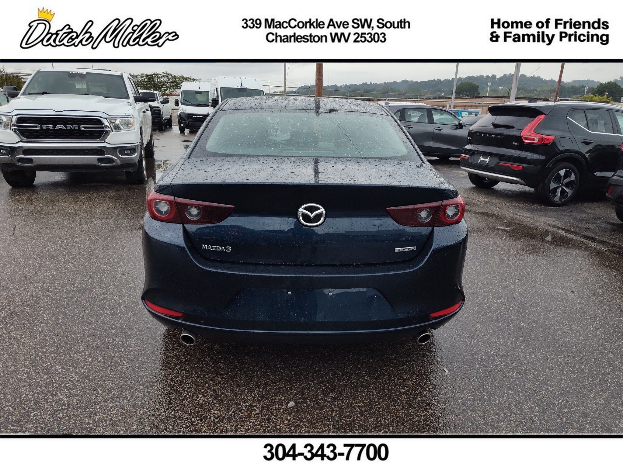 2025 Mazda Mazda3 2.5 S Select Sport