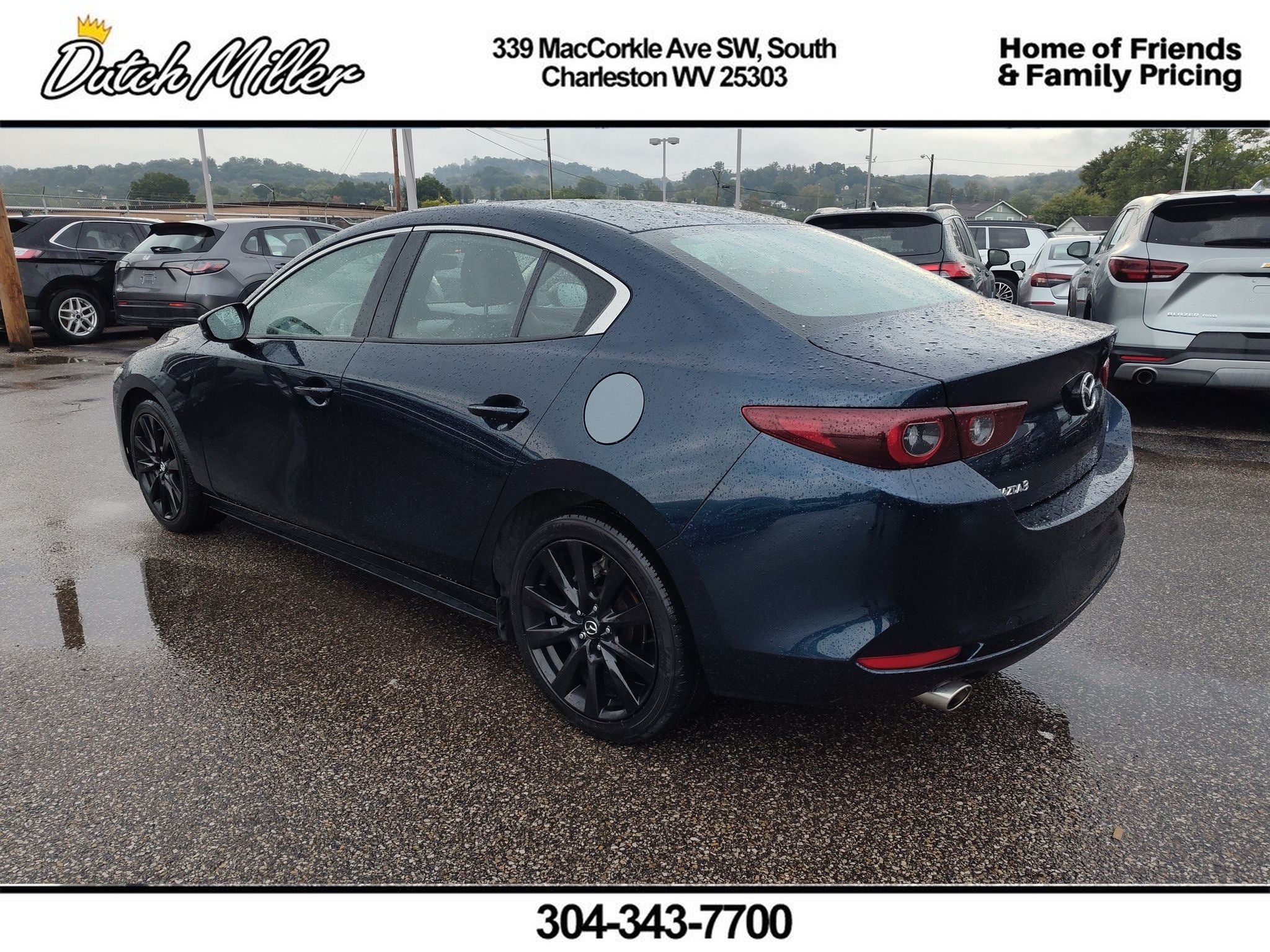 2025 Mazda Mazda3 2.5 S Select Sport