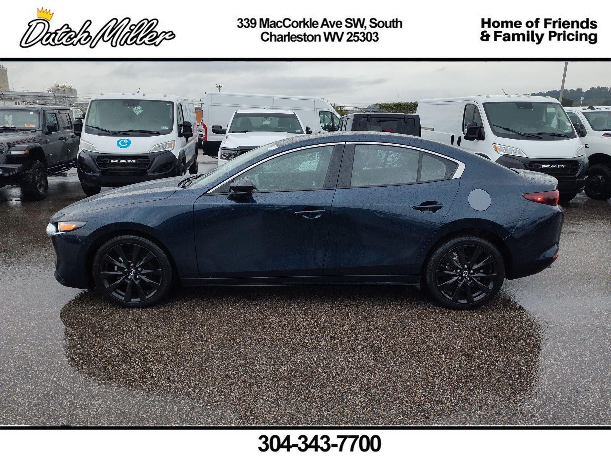2025 Mazda Mazda3 2.5 S Select Sport