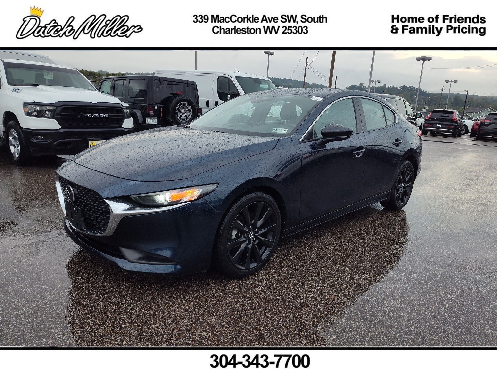 2025 Mazda Mazda3 2.5 S Select Sport
