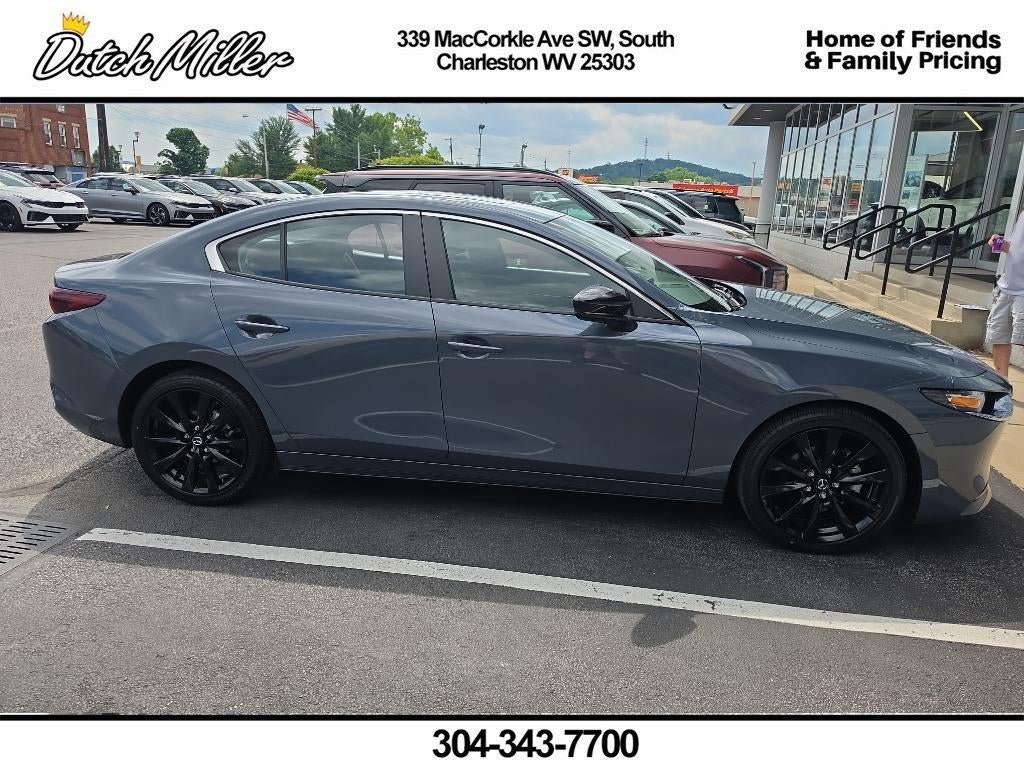 2025 Mazda Mazda3 2.5 S Carbon Edition