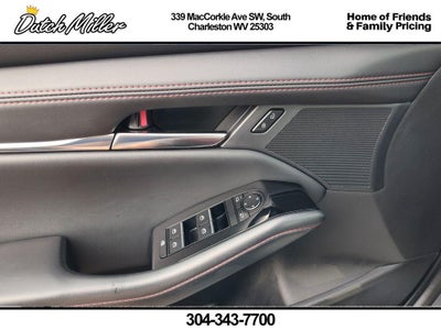 2025 Mazda Mazda3 2.5 S Carbon Edition