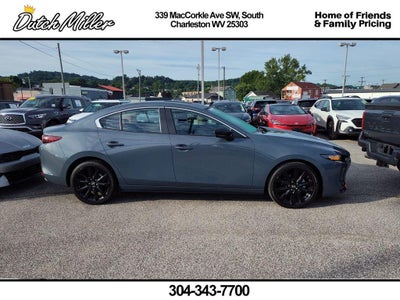 2025 Mazda Mazda3 2.5 S Carbon Edition