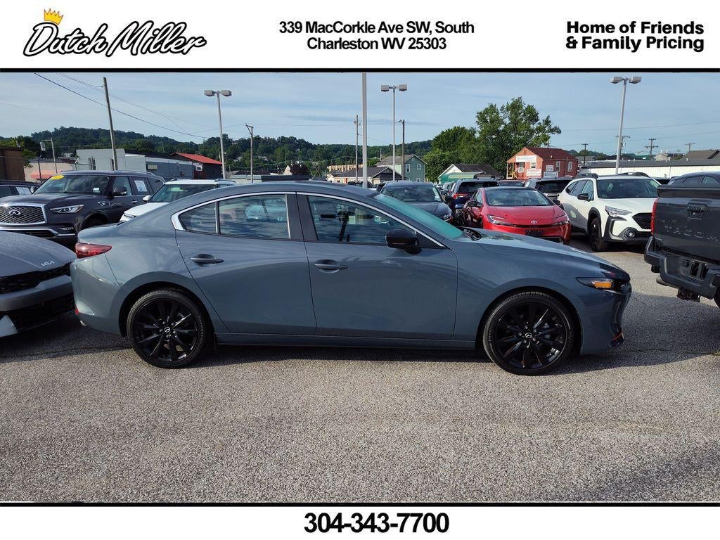 2025 Mazda Mazda3 2.5 S Carbon Edition