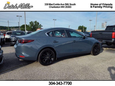 2025 Mazda Mazda3 2.5 S Carbon Edition