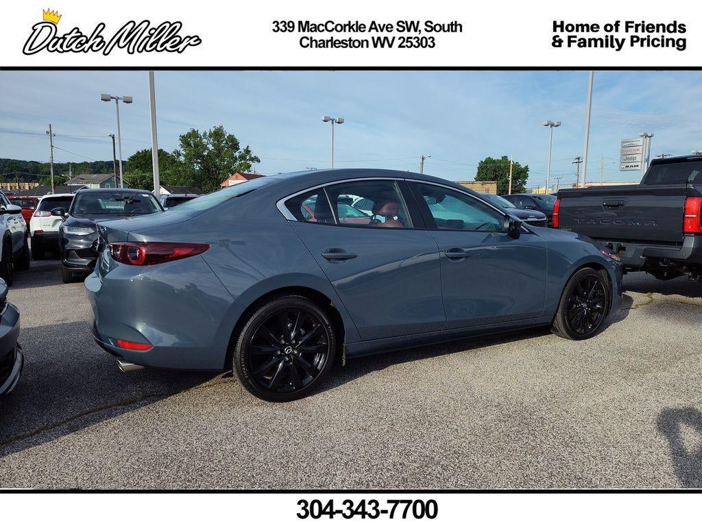 2025 Mazda Mazda3 2.5 S Carbon Edition