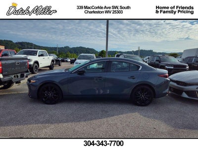2025 Mazda Mazda3 2.5 S Carbon Edition