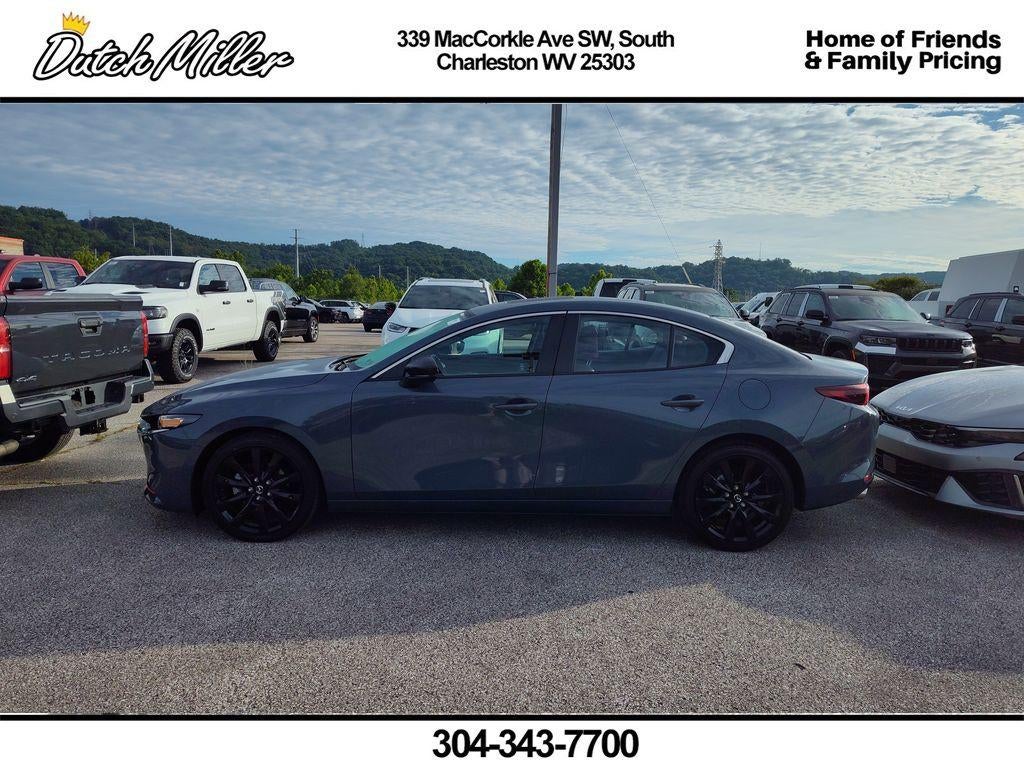 2025 Mazda Mazda3 2.5 S Carbon Edition