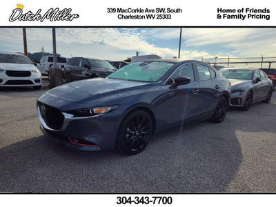 2025 Mazda Mazda3 2.5 S Carbon Edition